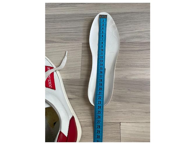Dolce & Gabbana Ledersneaker weiß - Ansicht 10