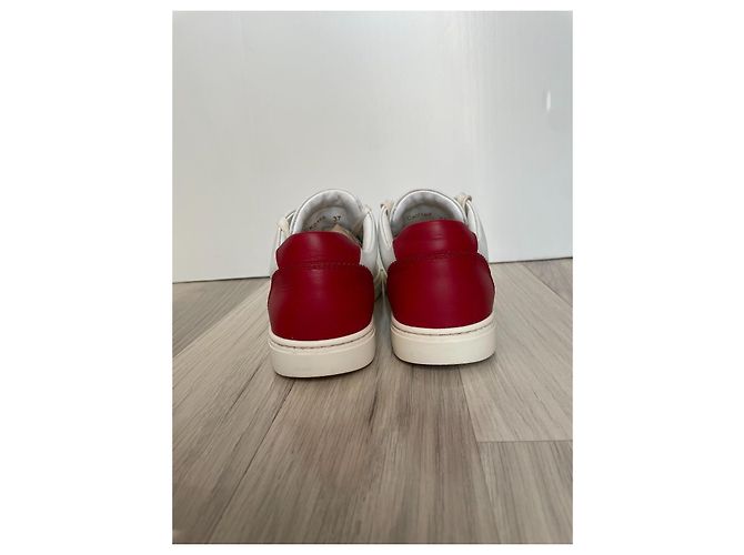Dolce & Gabbana Ledersneaker weiß - Ansicht 5