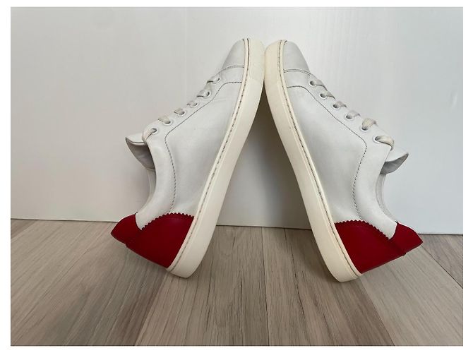Dolce & Gabbana Ledersneaker weiß - Ansicht 6