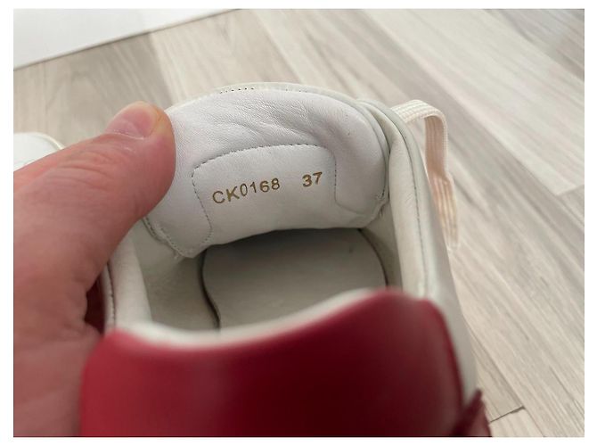 Dolce & Gabbana Ledersneaker weiß - Ansicht 8