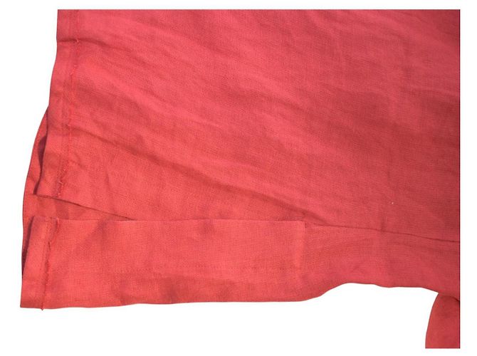 Autre Marque Blazer Misomber Nuan rojo ligero de verano con botones Roja - vista 7