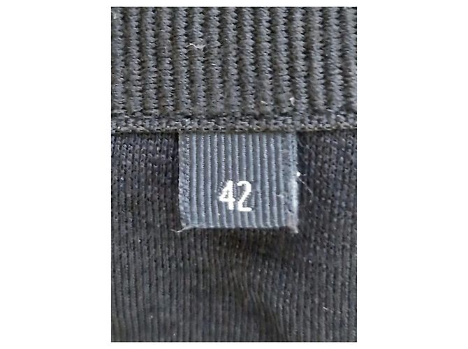 Autre Marque MARC'O POLO Midi-Kleid aus schwarzer Viskose - Ansicht 6