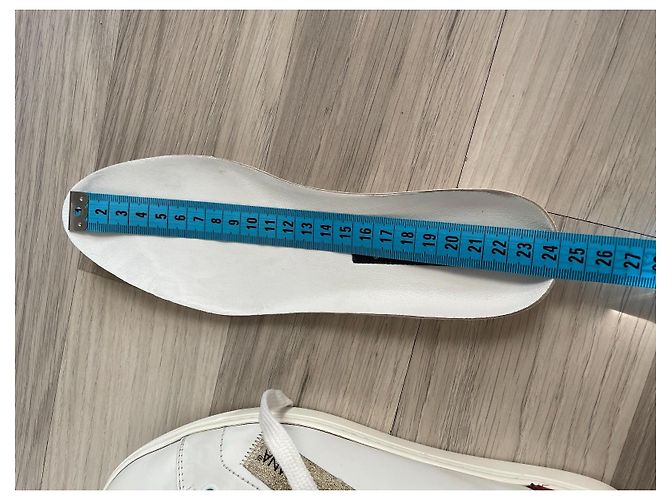 Dolce & Gabbana Leder Sneaker weiß - Ansicht 10
