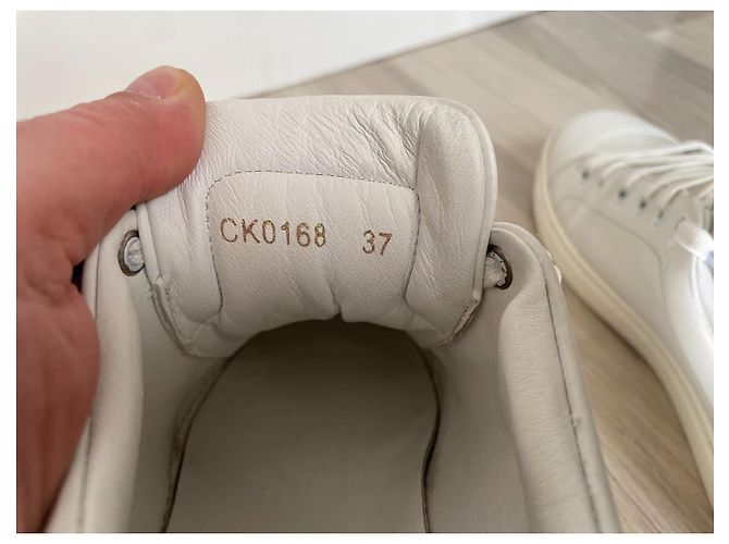 Dolce & Gabbana Leder Sneaker weiß - Ansicht 11