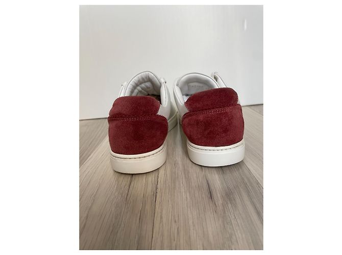 Dolce & Gabbana Leder Sneaker weiß - Ansicht 4