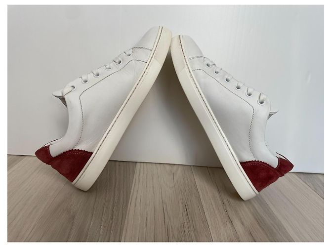 Dolce & Gabbana Leder Sneaker weiß - Ansicht 5