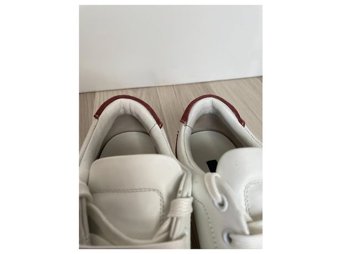 Dolce & Gabbana Leder Sneaker weiß - Ansicht 7