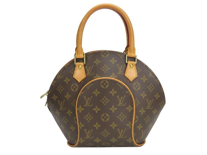 Louis Vuitton Handtasche Ellipse PM M51127 Braun - Ansicht 11