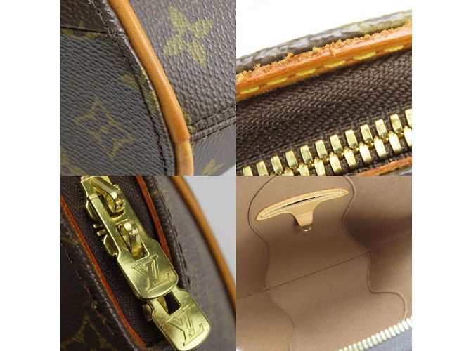 Louis Vuitton Handtasche Ellipse PM M51127 Braun - Ansicht 9