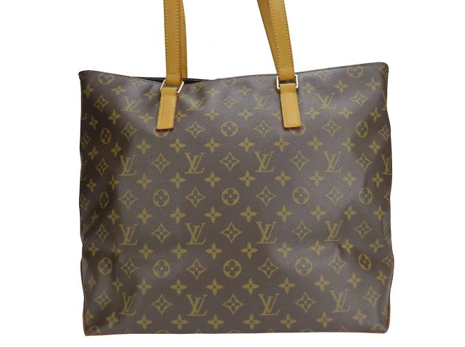 Borsa tote Louis Vuitton Cabas Maison M51151 Marrone - vista 11