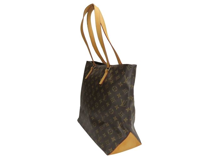 Borsa tote Louis Vuitton Cabas Maison M51151 Marrone - vista 2