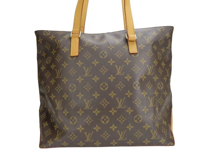 Borsa tote Louis Vuitton Cabas Maison M51151 Marrone - vista 3