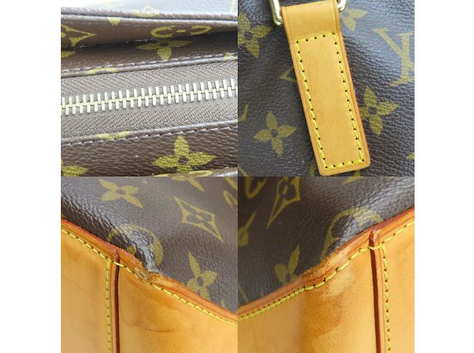 Borsa tote Louis Vuitton Cabas Maison M51151 Marrone - vista 8