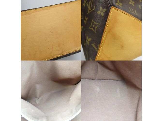 Borsa tote Louis Vuitton Cabas Maison M51151 Marrone - vista 9
