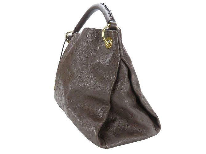 Borsa a Spalla Louis Vuitton Artsy MM Marrone scuro - vista 2