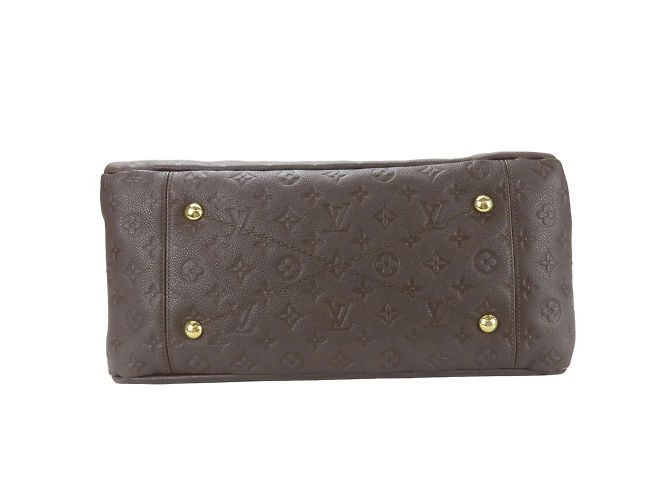 Borsa a Spalla Louis Vuitton Artsy MM Marrone scuro - vista 4