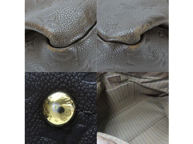 Borsa a Spalla Louis Vuitton Artsy MM Marrone scuro - vista 8