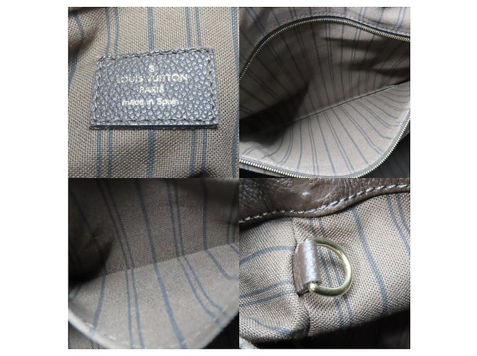 Borsa a Spalla Louis Vuitton Artsy MM Marrone scuro - vista 9