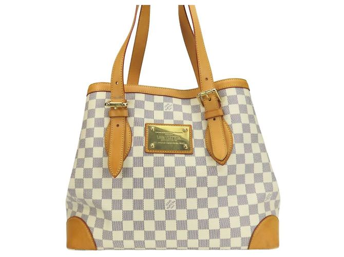 Borsa Tote Hampstead MM di Louis Vuitton Bianco - vista 11