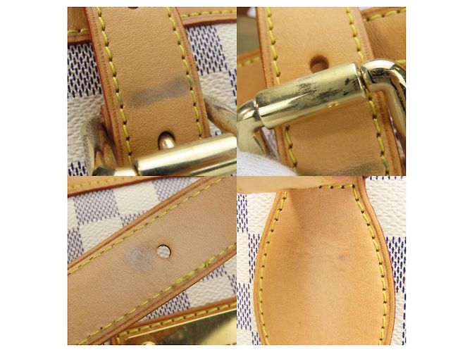 Borsa Tote Hampstead MM di Louis Vuitton Bianco - vista 5