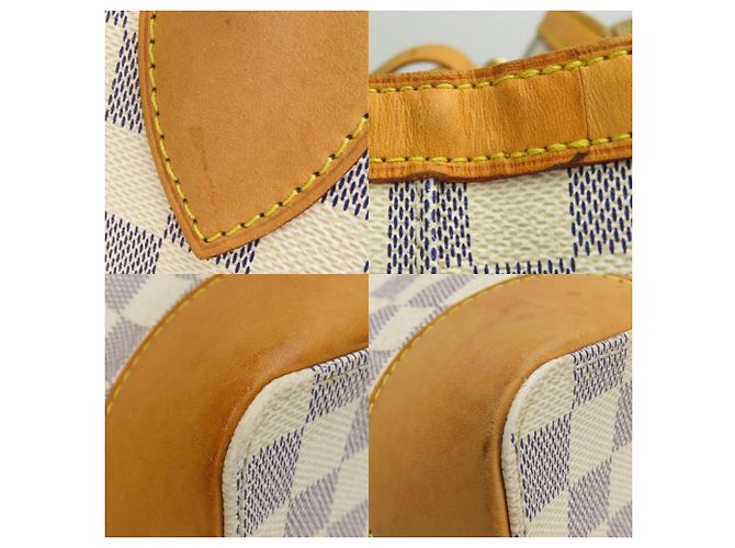 Borsa Tote Hampstead MM di Louis Vuitton Bianco - vista 6