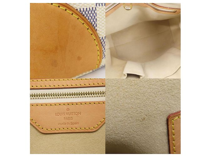 Borsa Tote Hampstead MM di Louis Vuitton Bianco - vista 7