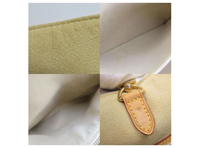 Borsa Tote Hampstead MM di Louis Vuitton Bianco - vista 8