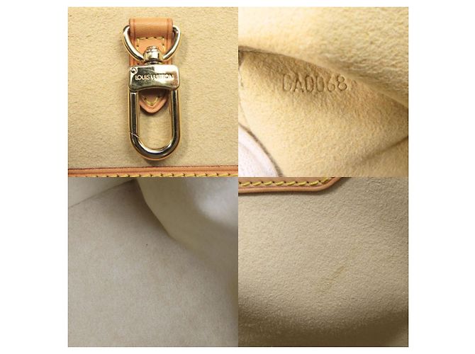 Borsa Tote Hampstead MM di Louis Vuitton Bianco - vista 9