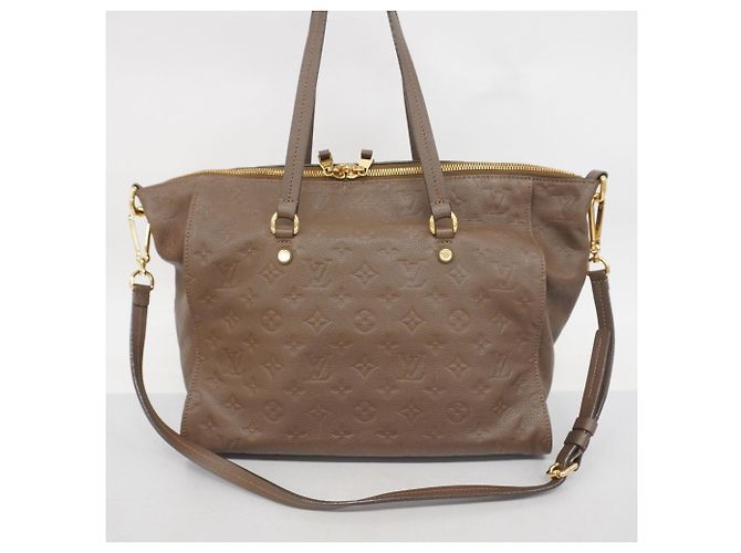 Louis Vuitton Lumineuse Marrone - vista 2