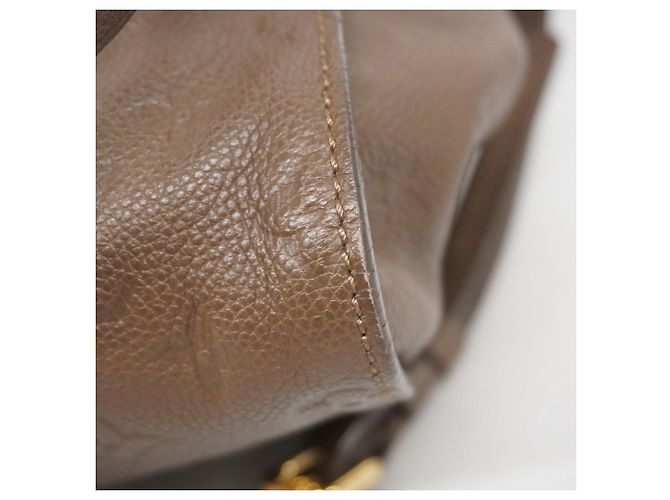 Louis Vuitton Lumineuse Marrone - vista 7