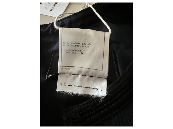 Chanel Kleid Schwarz Größe 44FR - Ansicht 5