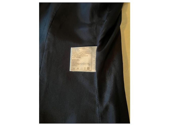 Chanel Kleid Schwarz Größe 44FR - Ansicht 6