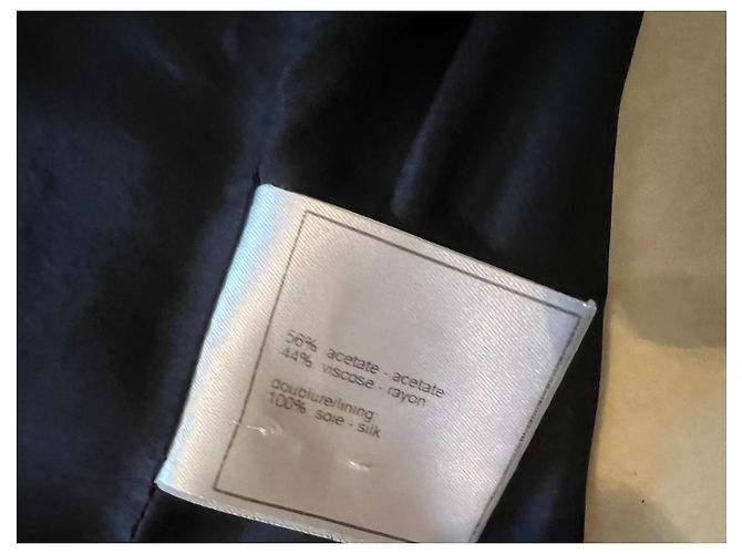 Chanel Kleid Schwarz Größe 44FR - Ansicht 7