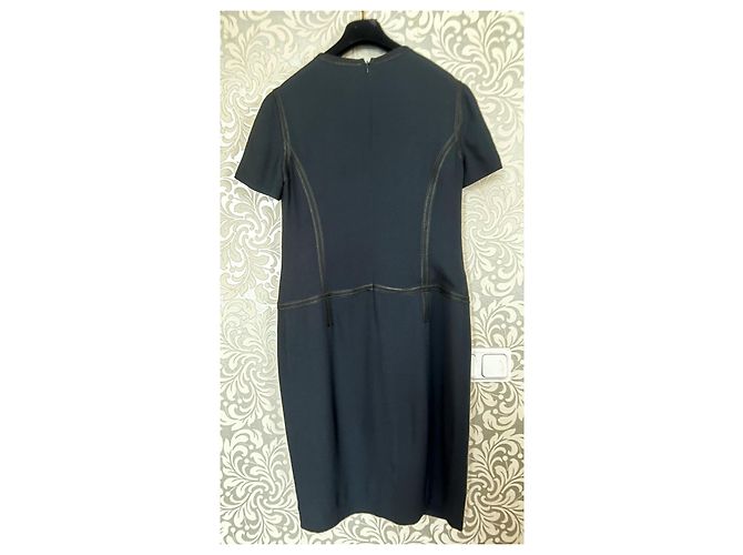 Chanel Kleid Schwarz Größe 44FR - Ansicht 9