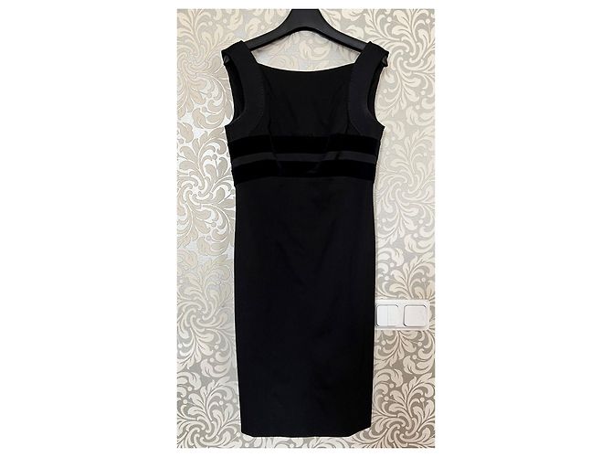 Gucci Kleid aus Wolle Schwarz - Ansicht 15