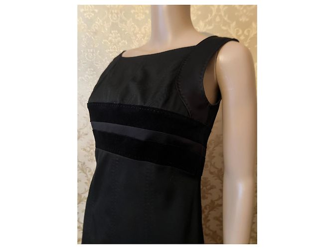 Gucci Kleid aus Wolle Schwarz - Ansicht 4
