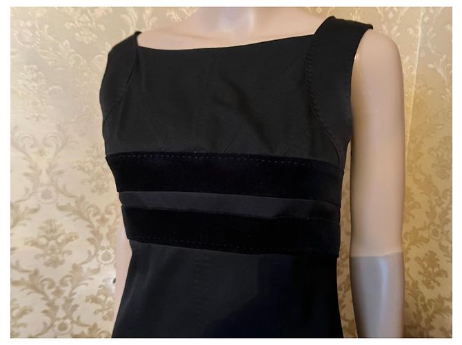 Gucci Kleid aus Wolle Schwarz - Ansicht 5