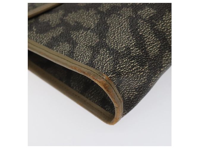 Borsa Clutch SAINT LAURENT in pelle PVC beige Auth BA2278 - vista 14