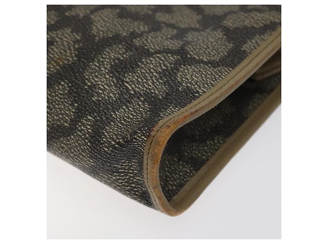 Borsa Clutch SAINT LAURENT in pelle PVC beige Auth BA2278 - vista 15