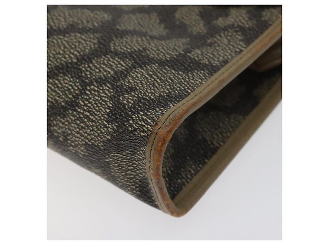 Borsa Clutch SAINT LAURENT in pelle PVC beige Auth BA2278 - vista 7