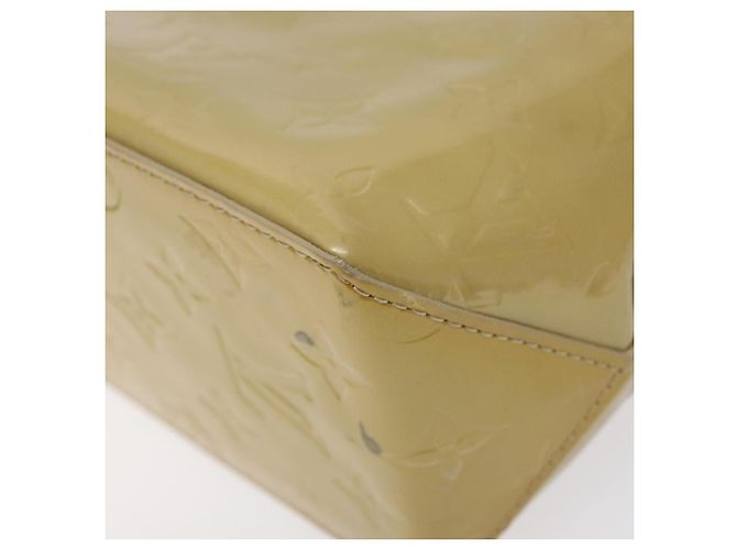 LOUIS VUITTON Monogram Vernis Reade PM Borsa a Mano Beige M91334 LV Auth BA2210 - vista 16