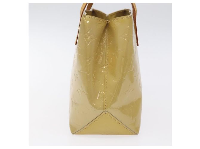 LOUIS VUITTON Monogram Vernis Reade PM Borsa a Mano Beige M91334 LV Auth BA2210 - vista 3