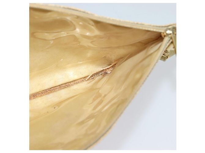CHANEL Borsa Tote Camelia Catena Paglia Beige CC Auth 122907 - vista 23