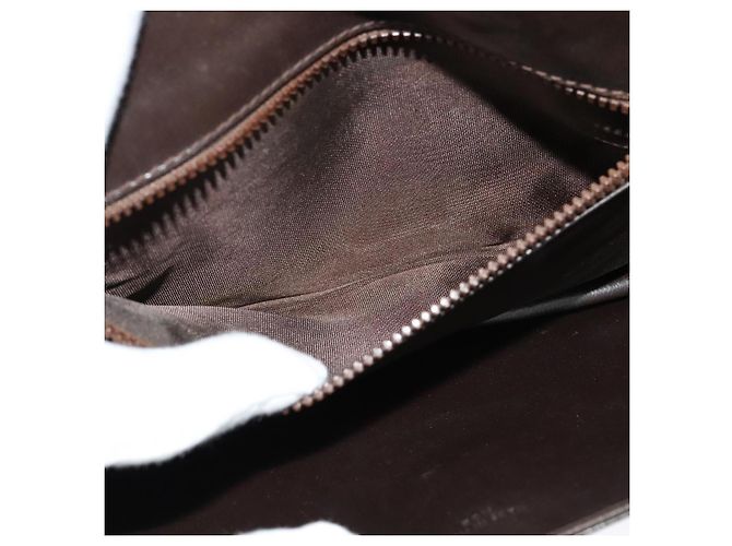 Céline Borsa a spalla CELINE in pelle marrone oro Auth BA2445 D'oro - vista 11