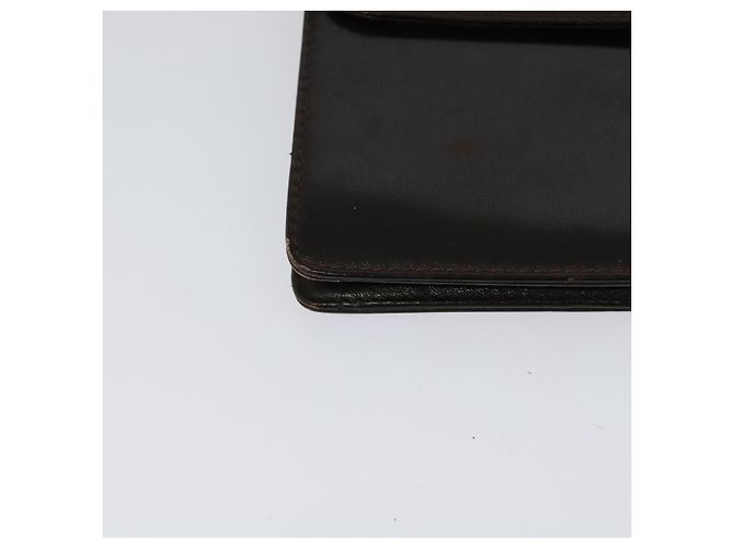 Céline Borsa a spalla CELINE in pelle marrone oro Auth BA2445 D'oro - vista 14