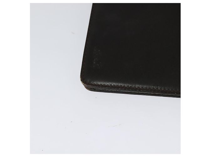 Céline Borsa a spalla CELINE in pelle marrone oro Auth BA2445 D'oro - vista 15