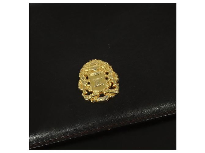 Céline Borsa a spalla CELINE in pelle marrone oro Auth BA2445 D'oro - vista 17