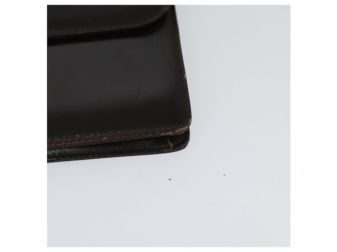 Céline Borsa a spalla CELINE in pelle marrone oro Auth BA2445 D'oro - vista 9