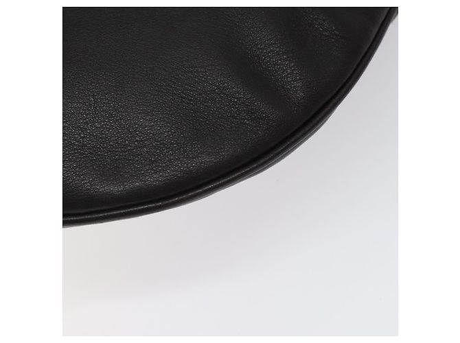 Borsa a Spalla GUCCI in Pelle Marrone Argento 001 1206 Auth bs25922 - vista 10