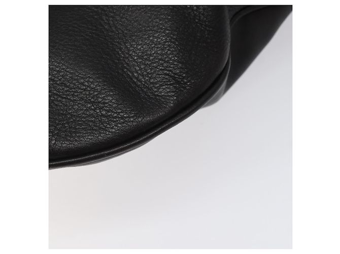 Borsa a Spalla GUCCI in Pelle Marrone Argento 001 1206 Auth bs25922 - vista 12